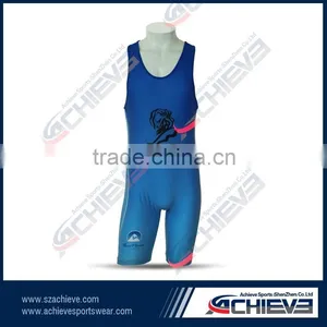 Oem Service Customized Wrestling Tights thumbnail-1