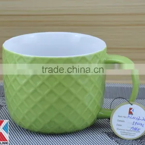 11OZ MR Right Design Full Decal Print Tea Cups, Shiny Surface Porcelain Mug, KL5035-11022 thumbnail-3