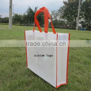 Eco-friendly Promotional pp Non Woven Advertising Bag for Shopping Bag thumbnail-4