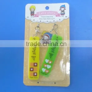 Fancy Rubber Soft Pvc Mobile Phone Straps thumbnail-1