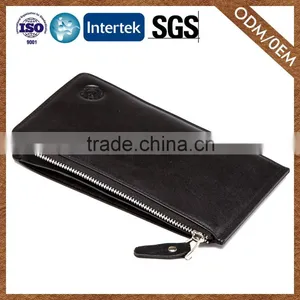 Popular Travel Original Design Excellent Quality Genuine Leather Purse For Men thumbnail-1