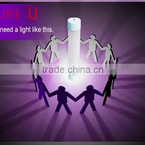 2016 Multi-Functional Dimming Rechargeable Emergency Led Light USB Android Rechargeable LED Emergency Mini Tube Light thumbnail-2