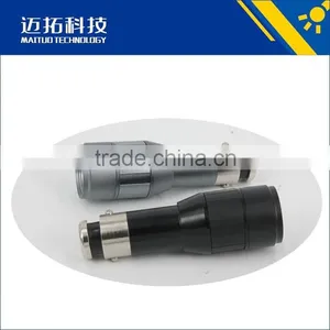 10Watt Aluminium Car LED Flashlight Rechargeable Gift LED Torch thumbnail-2