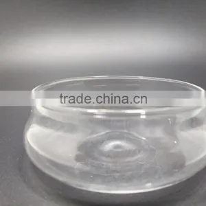Decorative Clear Glass Lamp Shade thumbnail-1