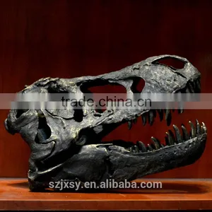 Resin Animal Kull Large Dinosaur Skull thumbnail-3