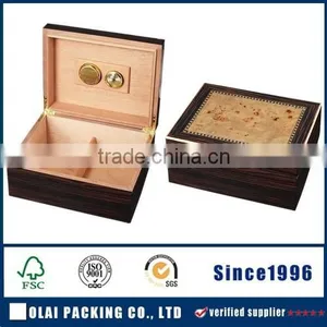Finished Wooded Cigar Boxes Wholesale thumbnail-1