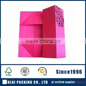 We Promise Refund Payment For Any Quality Problem Top Pupular Customized Luxury Paper Folding Box thumbnail-5