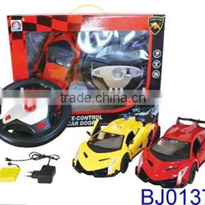 2015 Hot New Car Toy 1 10 Scale Model rc Car Kit 5ch Remote Control Sport Car thumbnail-4