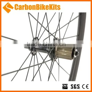 CarbonBikeKits PW60T 6 Pawls Hubs Carbon Road Bike Wheels 60mm Tubular Cheap thumbnail-6