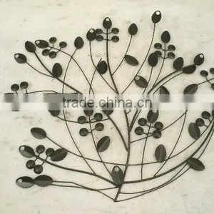 Metal Flower Wall Art ,Decorative Metal Wall Art Flower , Metal Wall Art Flower Wall Art thumbnail-1