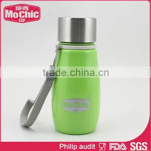 Mochic 255ML Unbreakable Plastic Sports Bottle thumbnail-3