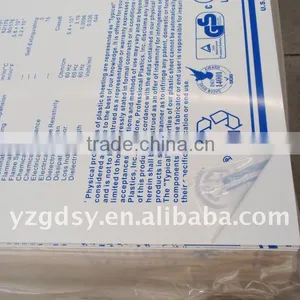 PVC Sheets With Printed Adhesive PE Film thumbnail-1