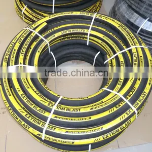 Abrasive Resistant Sandblast Hose China Factory thumbnail-2