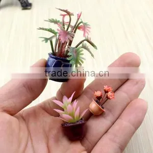 0.8-2cm Mixed Mini Color Model Flower, Scale Plastic Mini Artificial Flowers for Sales thumbnail-2