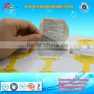 Wholesale Private Label Multilayer Label thumbnail-1