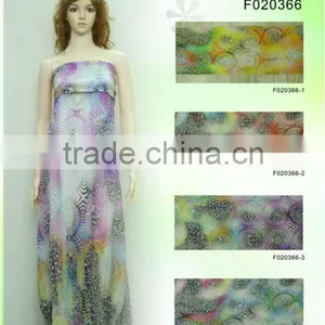 2014 Latest Cotton Fabric For Wedding Dress thumbnail-1