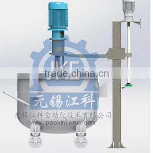 Customized Paint Mixing Equipment Paint Mixing Disperser Paint Mixer thumbnail-4