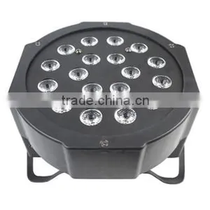 Super Brightness Pro 18pcs 1W RGBW (4in1) Flat LED Par Light With 100000 Hours Life Span thumbnail-4