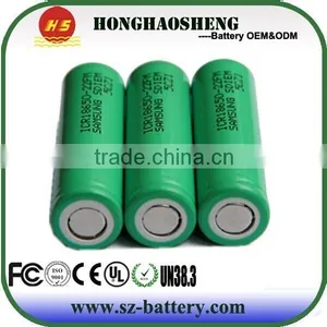 High Quality Green 18650 Battery Samsung 22F Wholesale 18650 2200mah 3.7v Battery thumbnail-1