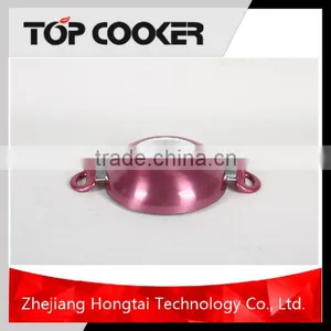 Aluminum High Temperature Non Stick Coating Wok thumbnail-2