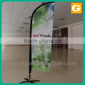 Large Custom Made Decorative Marking Flags With Kinds Of Poles thumbnail-1