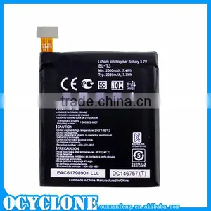 100% Original BL-T3 Battery for LG thumbnail-1