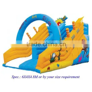 Cheapest Simple PVC Tarpaulin Inflatable Stair Slide Toys thumbnail-1