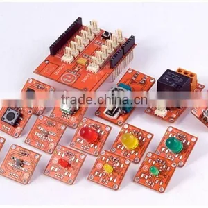 Laser PCB Machine PCB Red Soldermask thumbnail-1