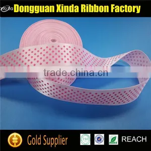 Beautiful Wholesale Custom Polka Dot Grosgrain Ribbon thumbnail-4