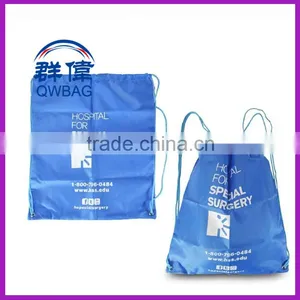 Professional OEM/ODM Factory Supply OEM Design Cotton Fabric Drawing String Bag From China Workshop thumbnail-5