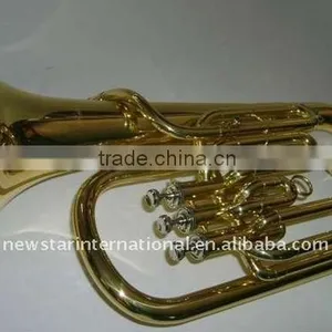 Gold Lacquer Bb Euphonium thumbnail-2