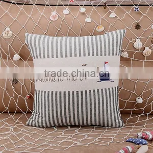 Ocean Series Armrest Pillow For Bed Cushion Cover thumbnail-5