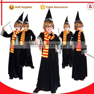 Halloween Carnival Cosplay Party Children Fancy Dress Plus Size Harry Potter Costume for Boys thumbnail-1