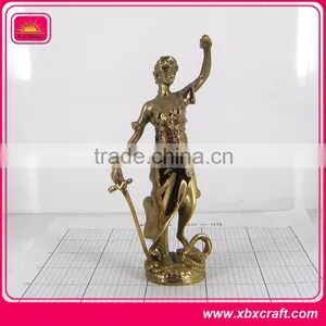 3D Metal Dancer Figurines Wall Decor thumbnail-2