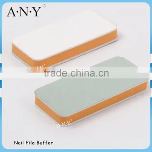 Professional Nail Manicure Small Sand Square Sponge Nail Polish Block thumbnail-1