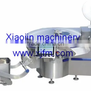 Meat Processing Usage Meat Cutting Machine Meat Bowl Cutter thumbnail-3