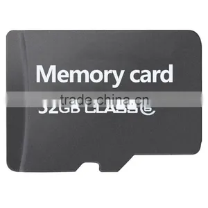 High Quality TF Cards 8GB 16GB 32GB Class 10 Memory Card for Cell Phone and Mp3, Free Adapter thumbnail-3