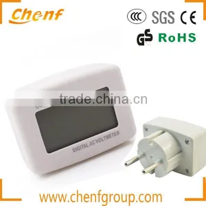 Newest Design LED Display AC Digital Voltmeter 220V With Large Screen thumbnail-1