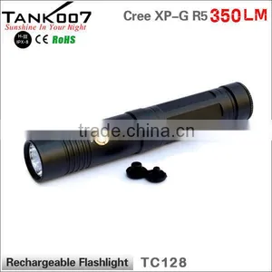 Geepas Rechargeable Led Flashlight Out Door Searching Led Torch Tank007 thumbnail-5