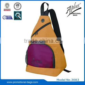 Unisex Sling Backpack Waterproof Bag Bags for Teenagers thumbnail-6