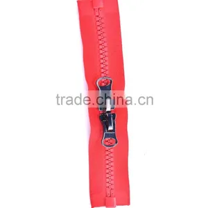 NO.8 PLASTIC ZIPPER TWO WAY OPEN END thumbnail-1