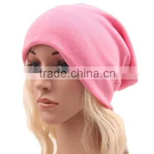 2015 Newest Adult Leisure Loose Hat Fashion Hip-Hop Unisex Autumn&Winter Knitted Cotton Hats thumbnail-1