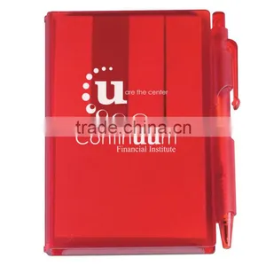 Memo Notebook With Sticky Notes & Pen thumbnail-1