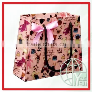 Gift Shopping Paper Bag Brown Gift Paper Bag thumbnail-1