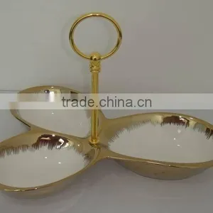 High Quality Electro Porcelain Divided Plate thumbnail-2