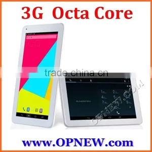 OEM 10 Inch Octa Core MTK6592 IPS Android 5.0 Tablet pc With Build-in WCDMA 3G GSM GPS FM Bluetooth Wifi thumbnail-1