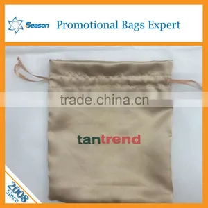 Dawrastring Satin Bag Custom-made Gift Bag Satin Bag With Logo Printing Supplier's Choice thumbnail-6