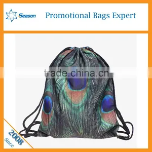 China Munufacture Cheap Promotional Drawstring Bags Shopping Bag Supplier's Choice thumbnail-3