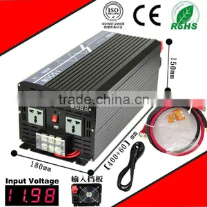 1500W 48VDC-220VAC Pure Sine Wave Inverter With AC Charge Power Supply Inverter AC Charge Home Inverter thumbnail-1