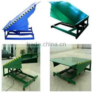 Fixed Steel Loading and Unloading Ramp thumbnail-1
